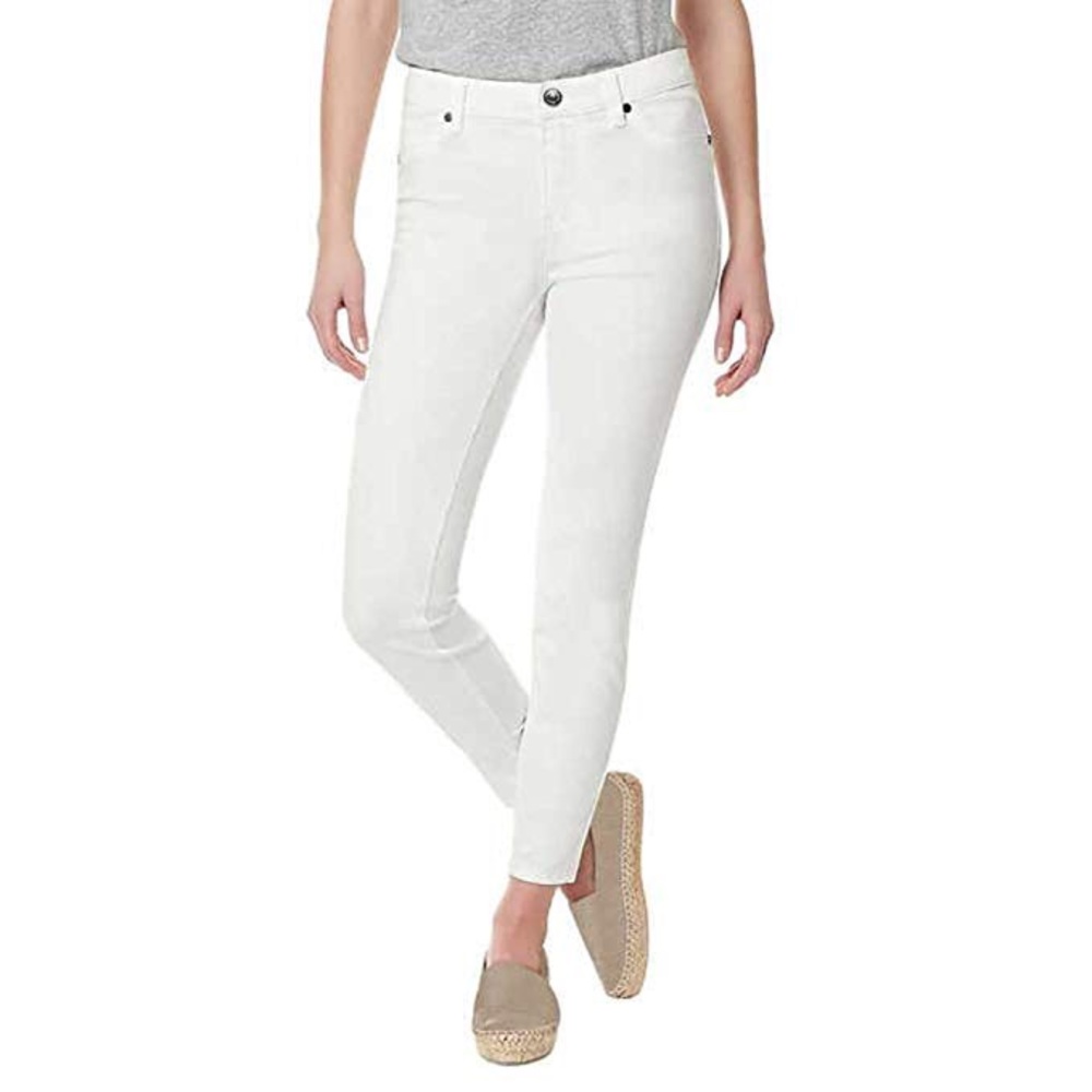 Buffalo David Bitton White Jeans